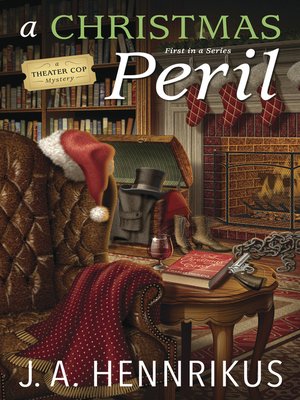 cover image of A Christmas Peril